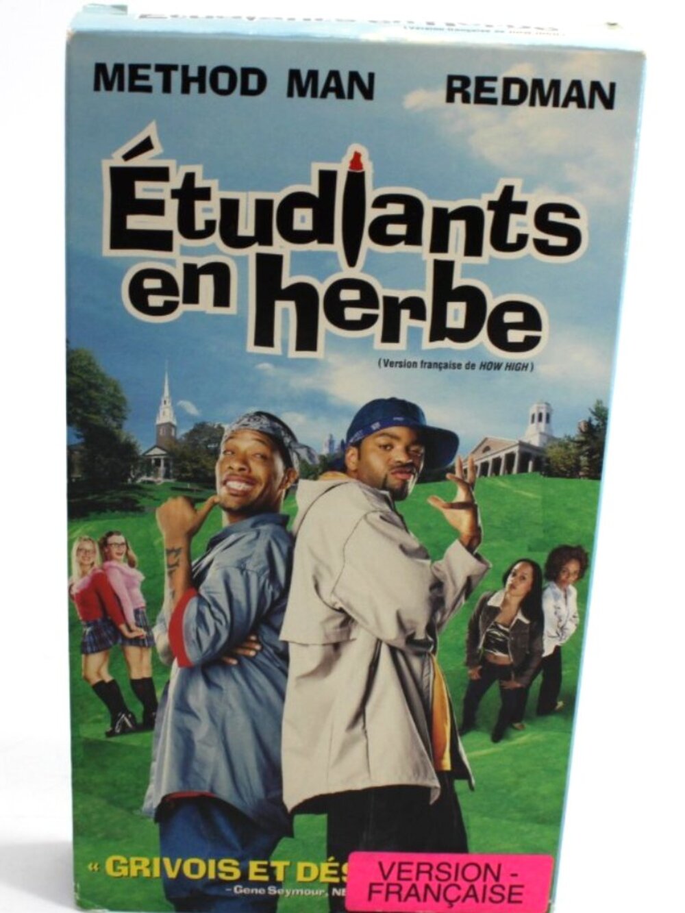 Étudiants En Herbe/ How High (VHS)(French) Tested Method Man